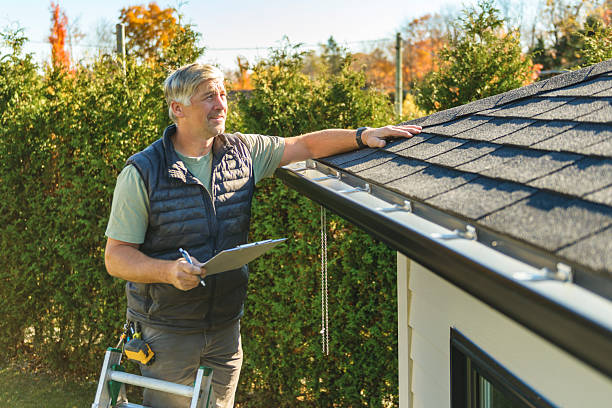 Professional Storm Damage Roof Repair technician working in Sharps Chapel, TN